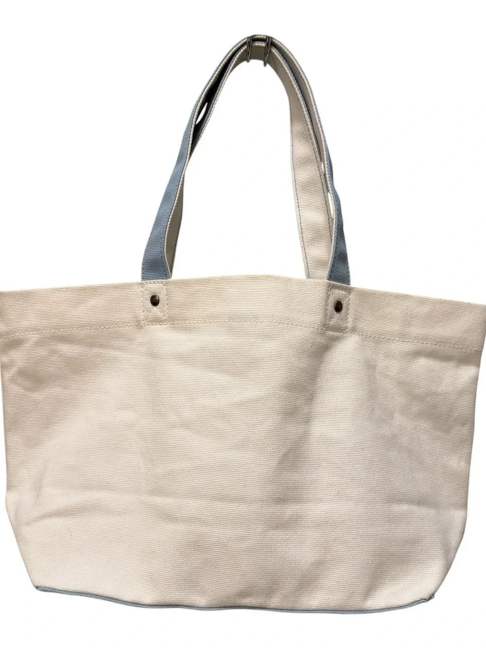 🍼 Baby Gap Small Logo Tote Bag with Blue Accents